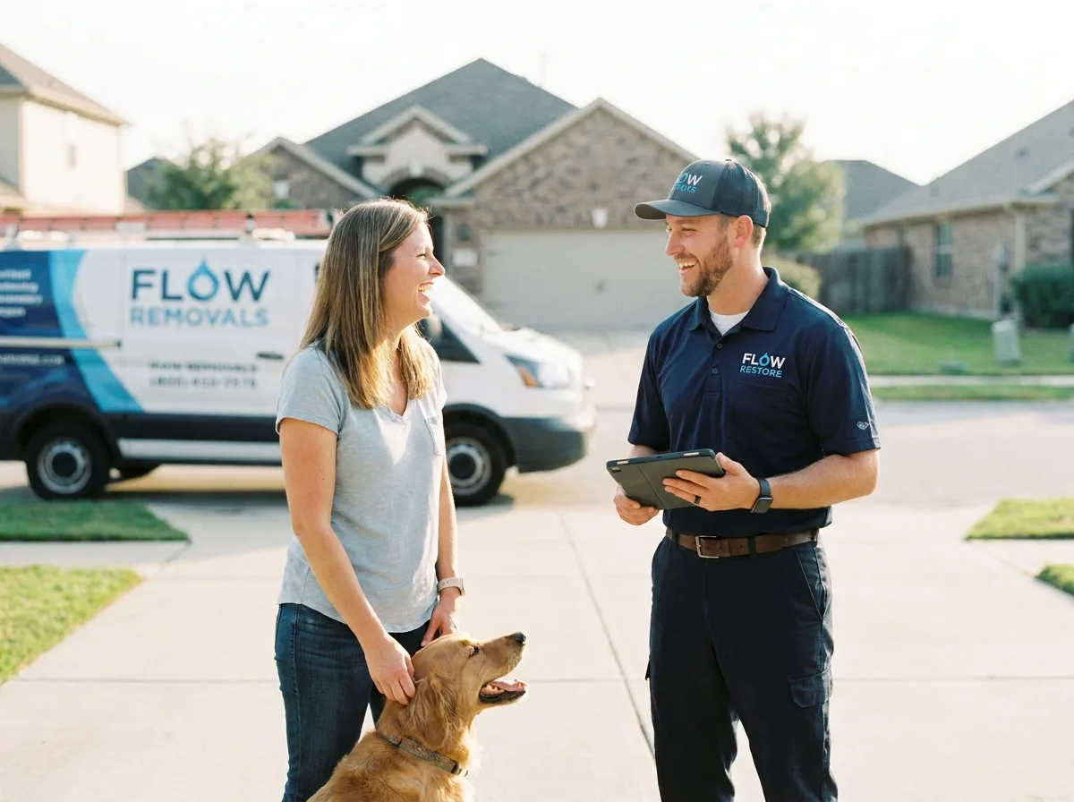 Water Removal Dexter, KS FAQs