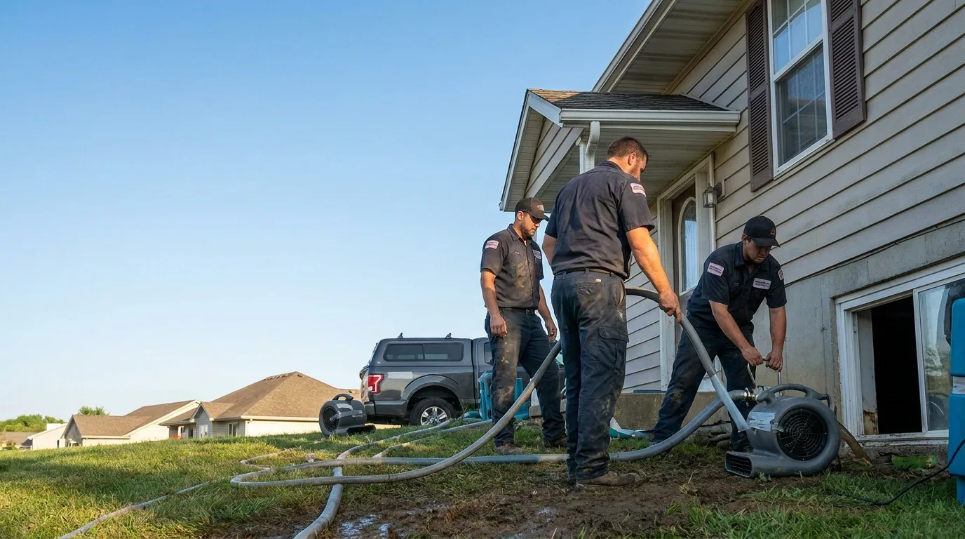 Water Removal in Dexter, KS near me